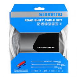 ชุดสายเกียร์ DURA-ACE/ULTEGRA รุ่นใหม่, ST-R9100/ST-R8000, สีเทา, สีขาว