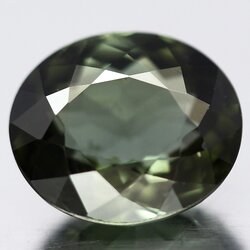 ทัวร์มาลีนไนจีเรียสีเขียว 1.90 กะรัต