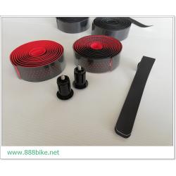 ผ้าพันแฮนด์ Pearl handlebar tap twintone,VLT-3089HD2 มีสีดำแดงและดำ/ดำ