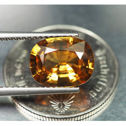 เพทายกัมพูชา 3.59 กะรัตสวยมาก (0331)