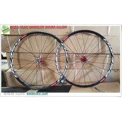 ชุดล้อเสือภูเขา SASO DEPRO "DW-350" ดุมแบริ่ง Disc 27.5" + ซี่ลวด DT Swiss