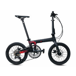 จักรยานพับได้ JAVA X3 J AIR CARBON FOLDING BIKE, 8สปีด ดิสน้ำมัน ล้อ 16 นิ้ว ปี 2022