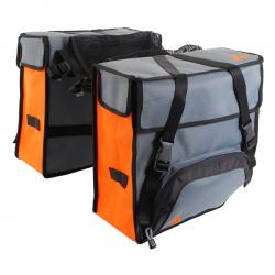 LABICI กระเป๋าทัวร์ริ่ง แบบ 2 ใบวางหลัง LA BICI ,PBT2-GO Rear Pannier Bags