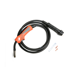 ปืนเชื่อมพร้อมสาย 3 ม. เครื่องตัดพลาสม่า JASIC MIG200(EURO) 15AK Pn.10062052 ##