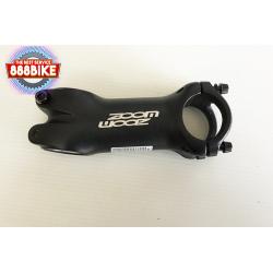 คอแฮนด์ ZOOM BICYCLE STEM,TDS-C369A-8/FOV/ISO-M,ยก10องศา ยาว 90มม.