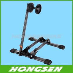 ขาตั้งพับได้ Alloy มีล้อปรับระดับ HONGSEN Skorpion Stand ,HS-026 (ที่จอดจักรยาน)