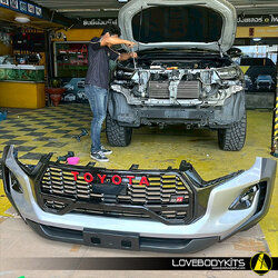 รีวิวงานติดตั้ง REVO 2020 : ชุดแต่ง GR SPORT