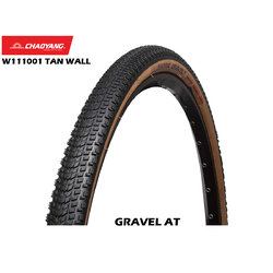 ยางนอกขอบพับ CHAOYANG Gravel AT, w111001, 700x38c (40-622) Tan Wall ขอบพับ แก้มแก้ว ยาง 29นิ้ว เสือภูเขา กราเวล เสือหมอบ