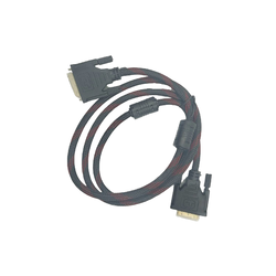 *เลิกจำหน่าย* สาย DVI to DVI 24+1 ความยาว1.5เมตร สายถักคุณภาพอย่างดี