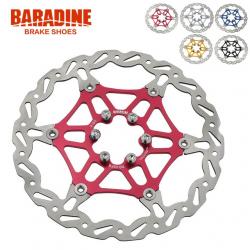 ใบดิสเบรค BARADINE DISC Brake ROTOR for Bicycle ,ขนาด160mm,180mm.มีหลายสี
