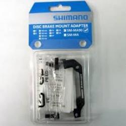 อแดปเตอร์ดิสหน้า XTR รุ่นใหม่ SM-MA90-F160P/S