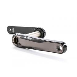 SHIMANO จาน XTR, FC-M9100-1 Crankset, ชั้นเดียว, 170MM,175MM, มีกล่อง, ไม่มีใบจาน