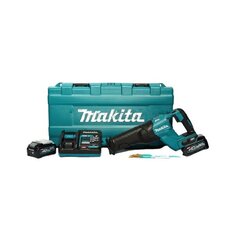 ชุดเครื่องเลื่อยชักไร้สาย 40 โวลต์ Makita มากีต้า รุ่น JR001GM201 (แท้) ##
