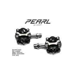 บันไดเสือภูเขา PEARL M250 MTB CLIPLESS แกนโครโม แบร์ริ่ง