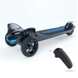 สเก็ตบอร์ดไฟฟ้า TOMOLOO H3 SKATEBOARD Hight Quality Motor 18kmh Electric Longboard Long Board Boosted Off Road Electric Skateboard 36V/250W ความเร็ว 18กม/ชม.