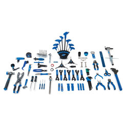 PARK TOOL PK-5 ชุดเครื่องมือจักรยานมืออาชีพ 88 ชิ้น | ครบเครื่องตั้งแต่ปรับเกียร์ ถอดเพลา จนถึงซ่อมล้อ | น้ำหนัก 11.5 กก.