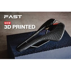 เบาะอานนั่ง FAST : 3D PRINTED SADDLE