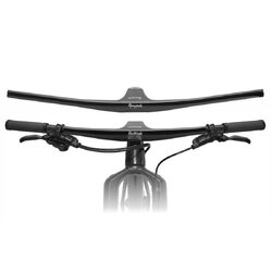แฮนด์จักรยานเสือภูเขา RPANTAHI Integrated Carbon Handlebar