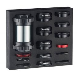 ชุดกระโหลกเฟรม TOKEN, TF37 สำหรับ PF30/BB386 Crank SH/SRAM/BB386/BB