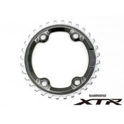 เฉพาะใบจาน XTR FC-M9000-1, 11-SPD, สำหรับใส่จานชั้นเดียว, 36T,32T,34T