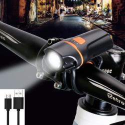 ไฟหน้า S-FIGHT BC11 USB 200LUMENS