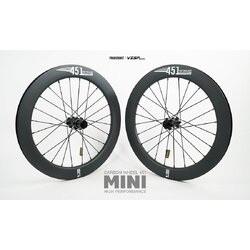 ชุดล้อคาร์บอนดิสเบรค VISP BUILDER 451 ล้อคาร์บอนสเป็คพิเศษ CARBON WHEEL 451 MINI HIGH PERFORMANCE Disc Brake 50/50