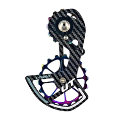 ชุดอัพเกรด ลูกรอกตีนผี ตีนผีแต่ง L-TWOO รุ่น LW-UT วัสดุCarbon Fibre น้ำหนัก 83 กรัม