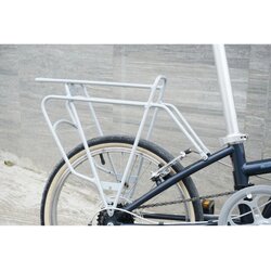 DAHON ตะแกรงหลังรถพับทรงสูง 20" อลูมิเนียม น้ำหนักเบา