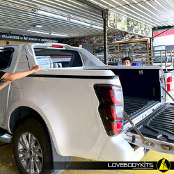 รีวิวงานติดตั้ง โรบาร์ : D-MAX 2016-2022