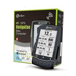 ไมล์จักรยาน Meilan M1 GPS Cycling/Bike Computer Navigation Speedometer, Heart Rate and Power Compatible เมนูภาษาไทย