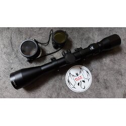 SCP TRUSHOT 3-9x40 BLK WEAVER