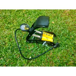 สูบเท้าเหยียบ Winn Foot Pump ปั๊มลมคู่