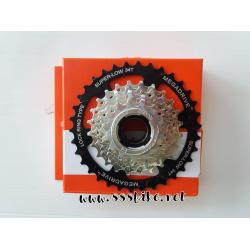 เฟืองหลังแบบเกลียว SUNRACE 7 SPEEDS MTB 14-34T MFM2A 7DVO