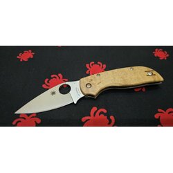 Spyderco Chaparral SlipIt Knife Maple Wood (2.81" Satin CTS-XHP)