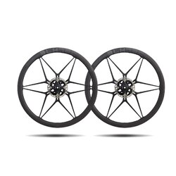 ล้อเสือหมอบดิสเบรค BLKTEC C1D (แบล็ค-เทค ซี-วัน-ดี) Rim Depth: 40mm ล้อดาวหกแฉก one piece full carbon design