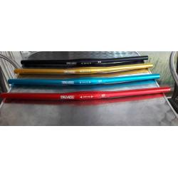 NEW TRUV Straight Bike Bar MTB Mountain Handlebar 31.8 MM / 620MM For Fold Mountain MTB bike Bicycle