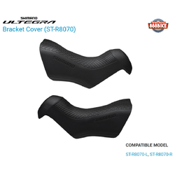SHIMANO rubber cover for disc shifter DI2, ULTEGRA STR8070, R/L
