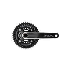 จาน SLX, FC-M7000-10-3, 10-Speed, 3 ชั้น, 40/30/22T, 170MM, 175MM.