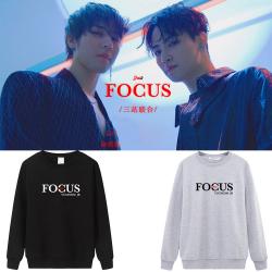 เสื้อแขนยาว (Sweater) JB & YUGYEOM - FOCUS