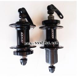 ดุมดิส NECO ดุมเสือภูเขา เกียร์สวม 8-10 สปีด Alloy 32H หน้า/หลัง ดิส 6 รู,MS08RD