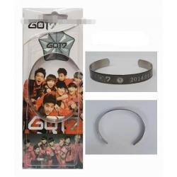 กำไลเงิน GOT7