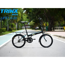 จักรยานพับได้ TRINX LIFE 1.07 Folding bike จักรยานพับได้ ล้อ 20 นิ้ว เฟรมเหล็ก