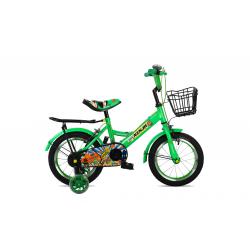 จักรยานเด็ก UMEKO NINJA K303 1V 14" เฟรมเหล็ก วงล้อ 14นิ้ว พร้อมประคองกันล้ม