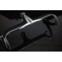 แฮนด์หมอบคาร์บอนอินทิเกรต Decaf Integrated Aero handlebar Full Carbon ขนาด 380x80 400x90 420x100