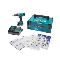 สว่านไขควงไร้สาย Makita มากีต้า รุ่น DDF453SF1J (แท้) ##