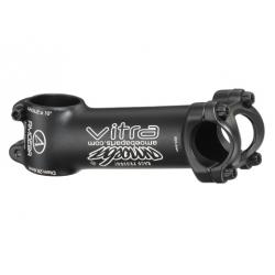 “VITRA” คอแฮนด์ MTB อัลลอย “วิทตร้า” ST-M210, ยก 10 องศา, ยาว 80, 90,100MM, สีดำ.สีขาว