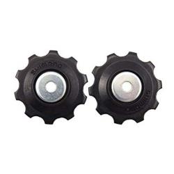 ลูกรอกตีนผี ลูกกลิ้งตีนผีหลัง SHIMANO PULLEY, 7-SPEED, CHINA Rear Derailleur Pulley Set