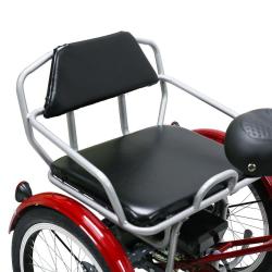 MEADOW Tricycle Rear Seat เบาะนั่งหลัง สำหรับจักรยานสามล้อ