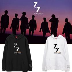 เสื้อฮู้ด (Hoodie) GOT7- 7 FOR 7