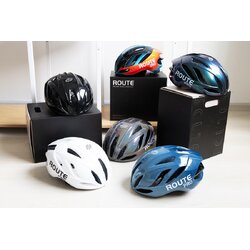 หมวกจักรยาน ROUTE PRO HELMET รุ่น TS-42 Asian Fit NEW2025
